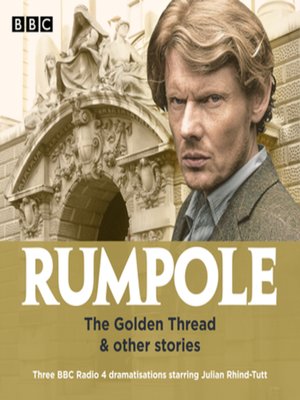 cover image of Rumpole--The Golden Thread & other stories